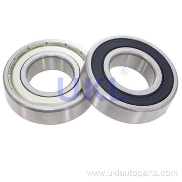 Single Row 63052RS Automotive Air Condition Bearing